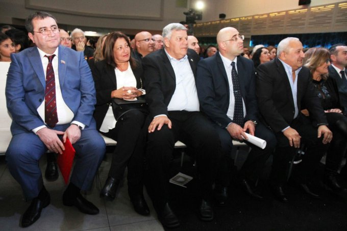 ערב תרבות ליוצאי קווקז בחדרה
