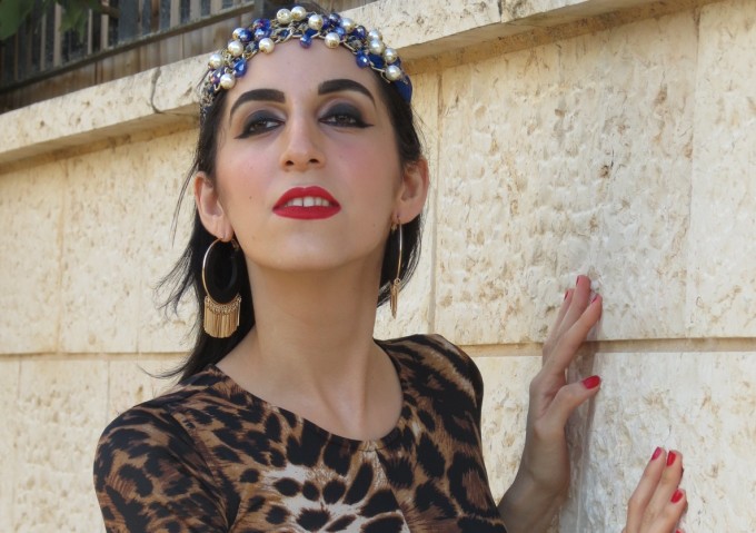 מנומרת. מירב טור