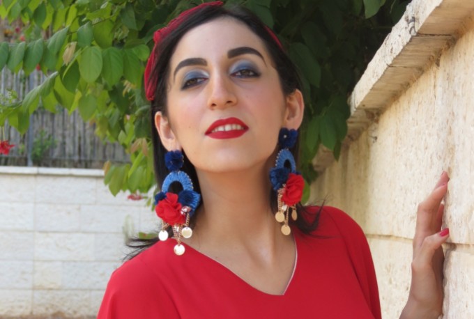 לשדר אהבה ותשוקה. מירב טור